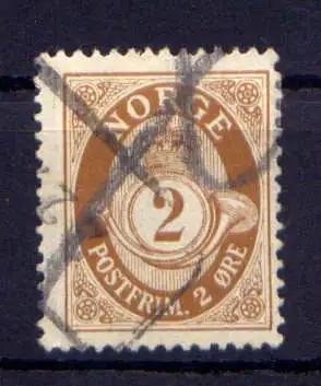 (1556) Norwegen Nr.53         O  gestempelt