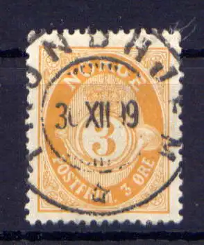 (1559) Norwegen Nr.54 A         O  gestempelt