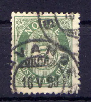 (1563) Norwegen Nr.55 B         O  gestempelt