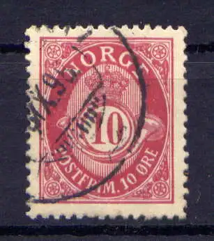 (1567) Norwegen Nr.56 A         O  gestempelt