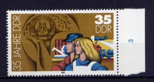 (31265) DDR Nr.2901           **  postfrisch