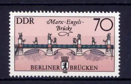 (31270) DDR Nr.2975           **  postfrisch