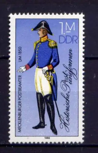 (31273) DDR Nr.3000 I           **  postfrisch