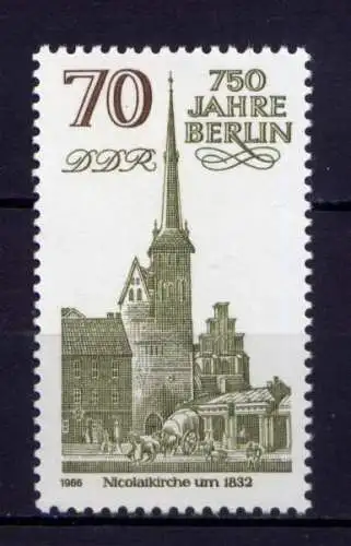 (31274) DDR Nr.3026           **  postfrisch