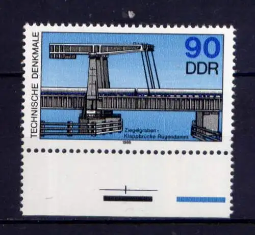 (31282) DDR Nr.3207           **  postfrisch