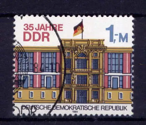 (31339) DDR Nr.2890             O  gestempelt