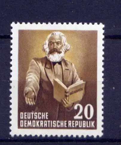 (31354) DDR Nr.348             **  postfrisch