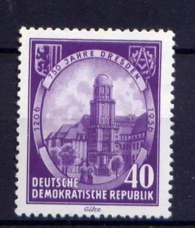 (31362) DDR Nr.526             **  postfrisch