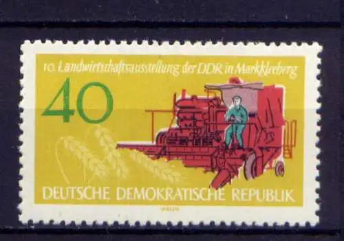 (31366) DDR Nr.897             **  postfrisch