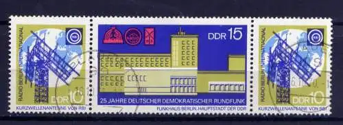 (31395) DDR Nr.1573/4 , WZd 219             O  gestempelt