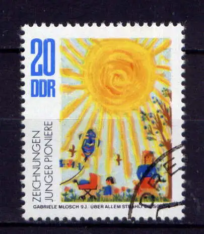 (31434) DDR Nr.1991             O  gestempelt