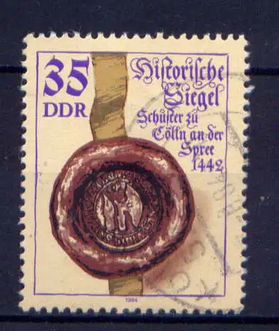 (31522) DDR Nr.2887             O  gestempelt