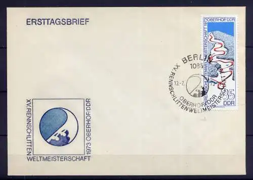 (619) Brief DDR Nr.1831  -     FDC    