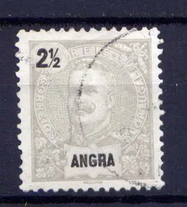 (001) Angra Nr.13         O  gestempelt