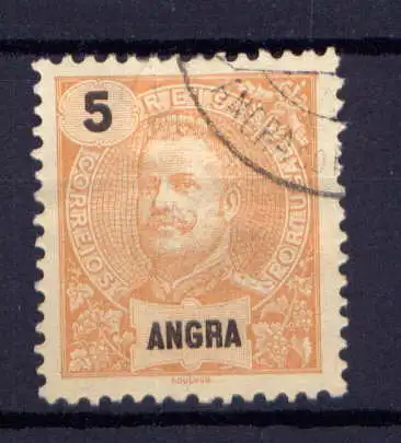 (002) Angra Nr.14         O  gestempelt