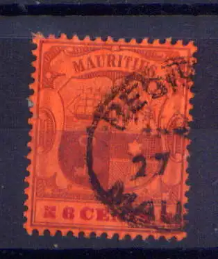 (010) Mauritius Nr.127        O  gestempelt 