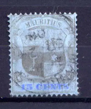 (011) Mauritius Nr.128        O  gestempelt 