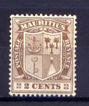 (012) Mauritius Nr.132        *  ungebraucht