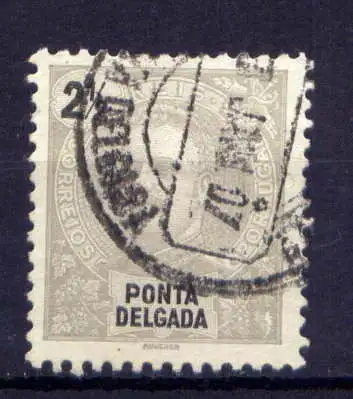 (001) Ponta Delgada Nr.13          O  gestempelt