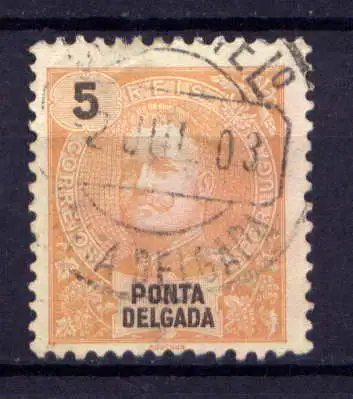 (002) Ponta Delgada Nr.14          O  gestempelt