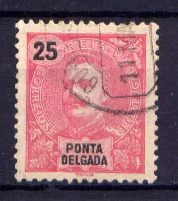 (003) Ponta Delgada Nr.28          O  gestempelt