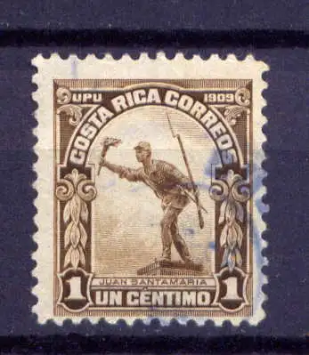 (139) Costa Rica Nr.53         O  gestempelt