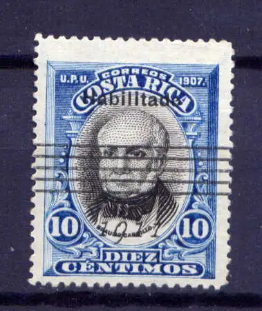 (143) Costa Rica Nr.76         O  gestempelt