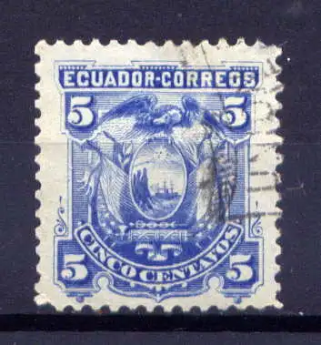 (316) Ecuador Nr.10            O  gestempelt