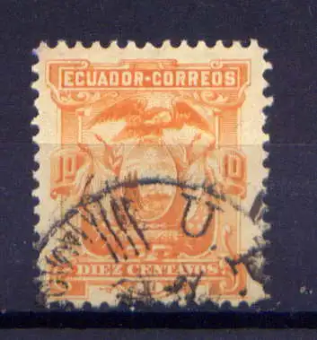 (317) Ecuador Nr.11            O  gestempelt