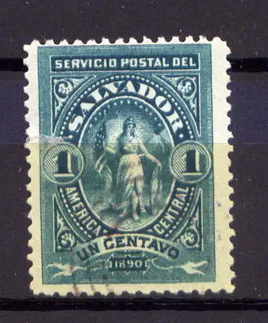 (229) El Salvador Nr.27         O  gestempelt