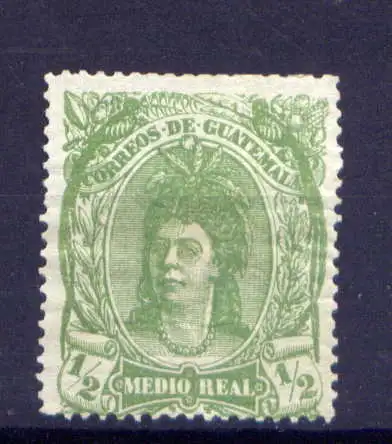 (084) Guatemala Nr.11              (*)  ohne Gummierung