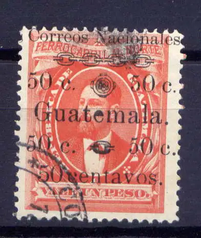 (085) Guatemala Nr.27             O  gestempelt