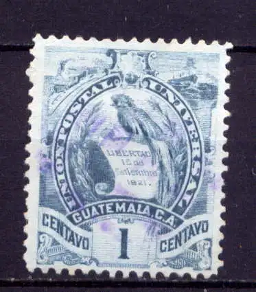 (093) Guatemala Nr.96             O  gestempelt