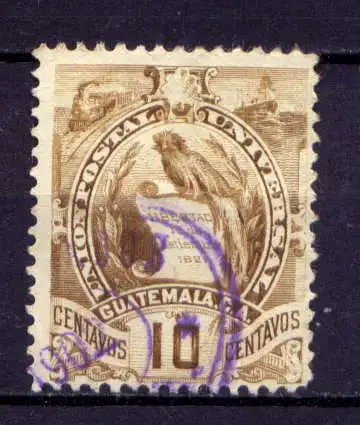 (095) Guatemala Nr.100             O  gestempelt