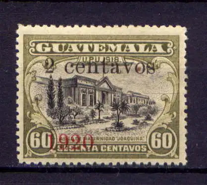 (097) Guatemala Nr.158             *  ungebraucht