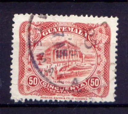 (098) Guatemala Nr.199             O  gestempelt