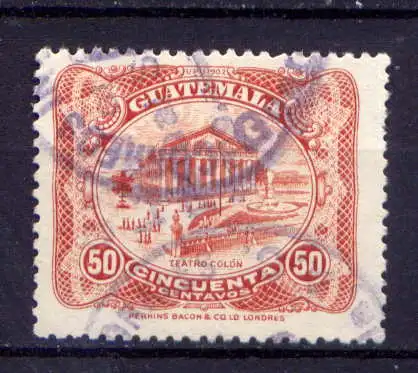 (099) Guatemala Nr.199             O  gestempelt