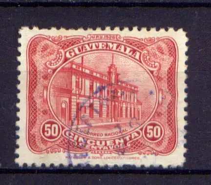 (100) Guatemala Nr.209             O  gestempelt