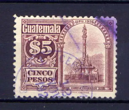 (103) Guatemala Nr.215             O  gestempelt