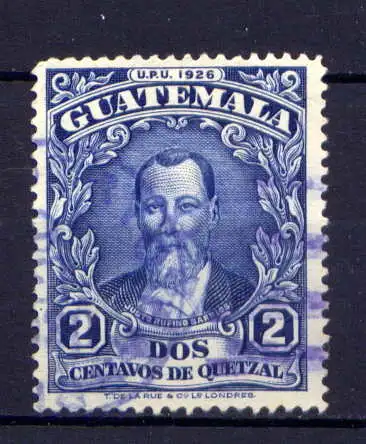 (105) Guatemala Nr.222             O  gestempelt