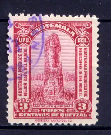 (107) Guatemala Nr.265             O  gestempelt