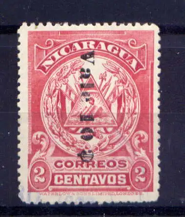 (263) Nicaragua Nr.203         O  gestempelt