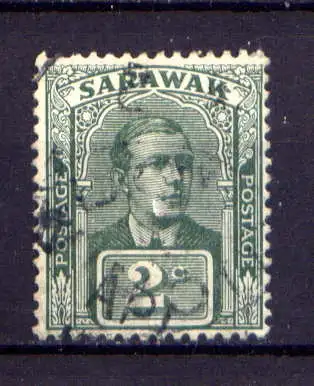 (001) Sarawak Nr.46          O gestempelt