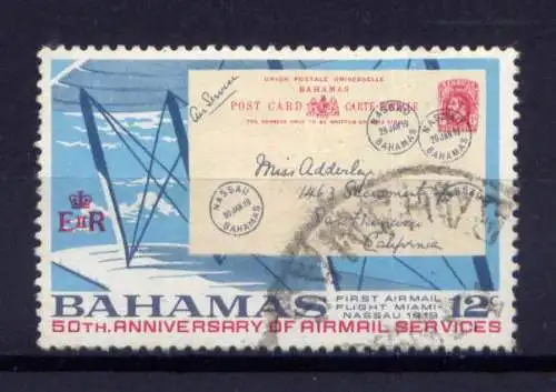 (001) Bahamas Nr.293         O  gestempelt