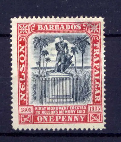 (001) Barbados Nr.69         *  ungebraucht