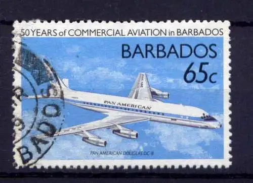 (002) Barbados Nr.714         O  gestempelt