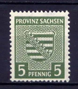 (2074) SBZ Nr.75 X   **  postfrisch