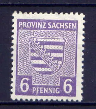 (2075) SBZ Nr.76 Y   **  postfrisch