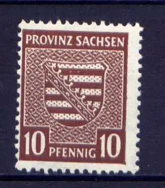 (2077) SBZ Nr.78 X   **  postfrisch