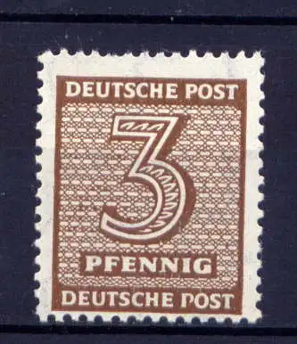 (2092) SBZ Nr.126 X   **  postfrisch